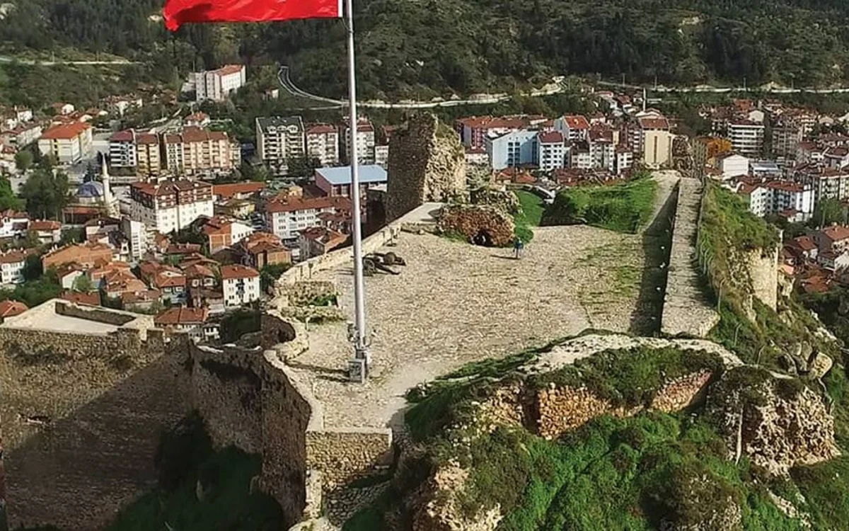 Tarihi Kastamonu Kalesi