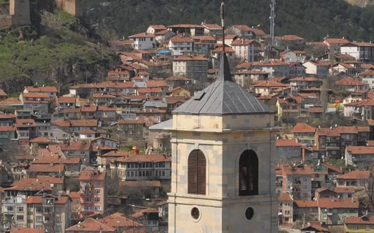 Tarihi Kastamonu Saat Kulesi