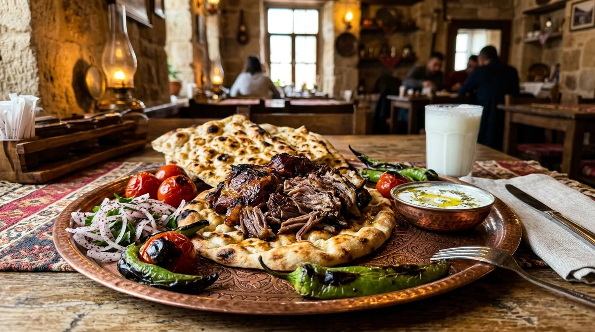 Kastamonu Kuyu Kebabı Püryan